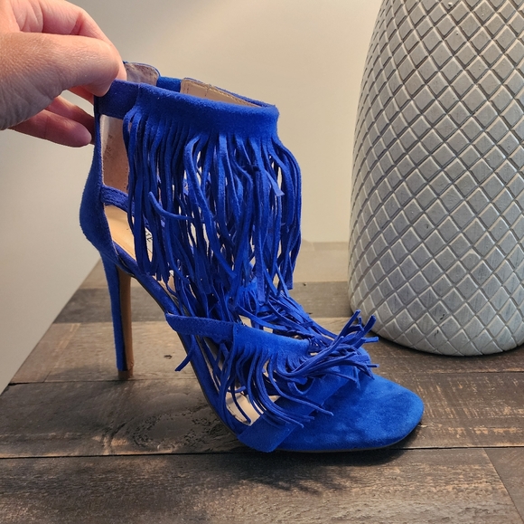 Steve Madden Fringly heels - Picture 3 of 7